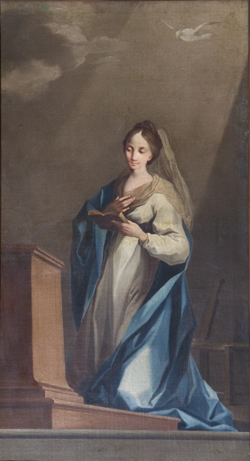 Annunciazione - Madonna annunciata